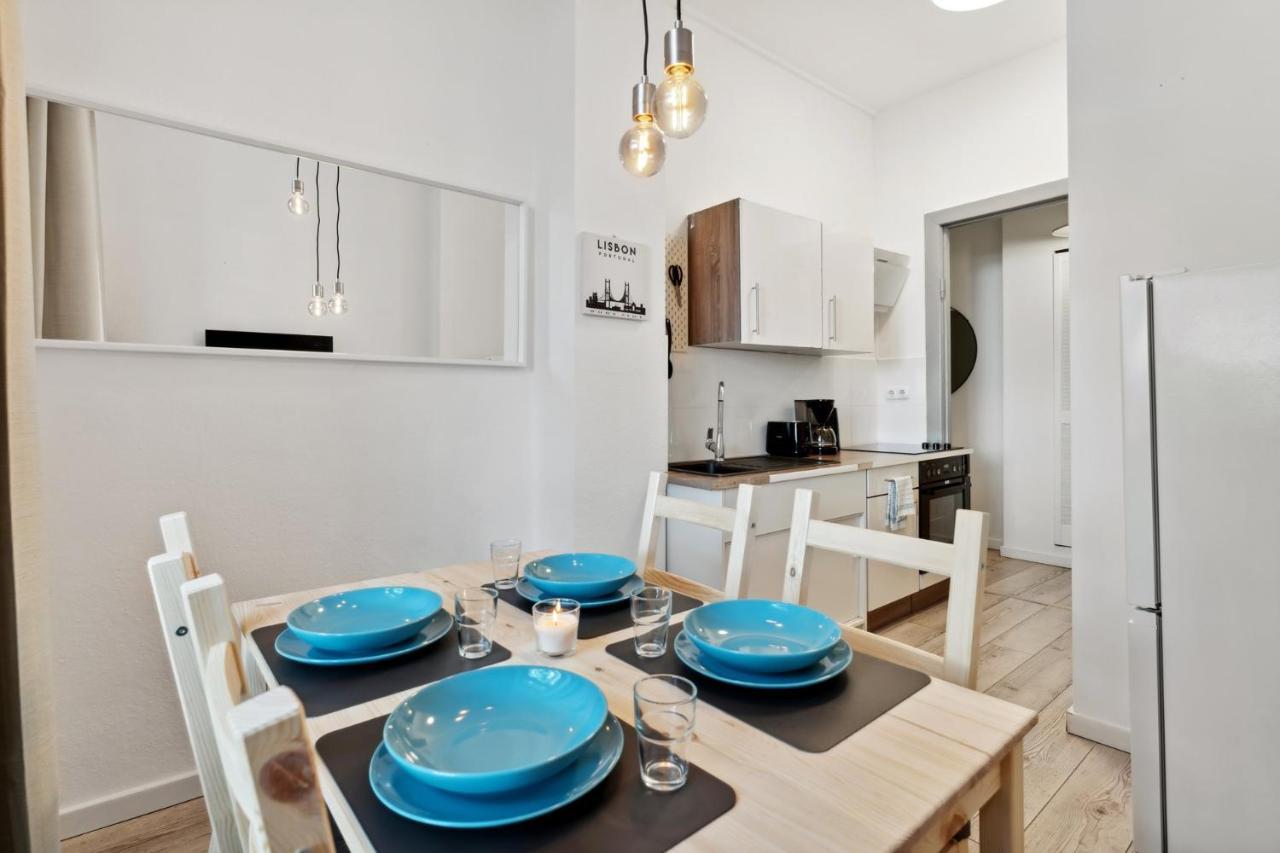 Sweet Central Tiny Apartment For 4 People Berlin Ngoại thất bức ảnh