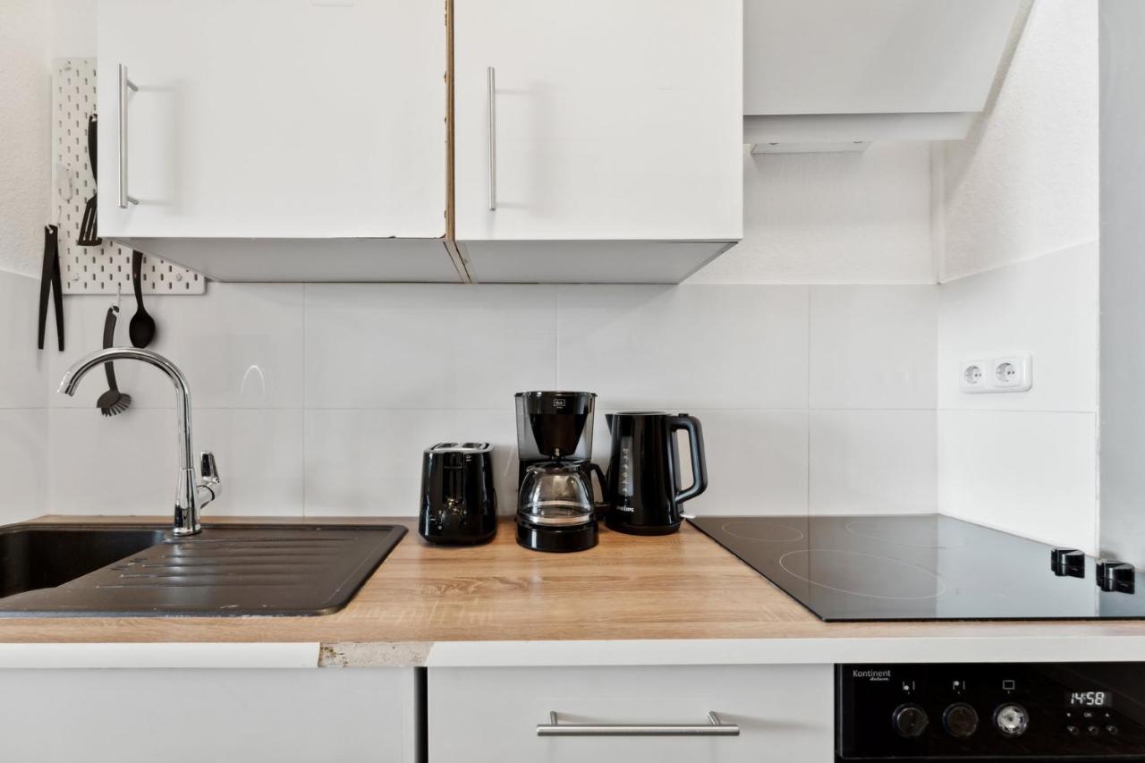 Sweet Central Tiny Apartment For 4 People Berlin Ngoại thất bức ảnh