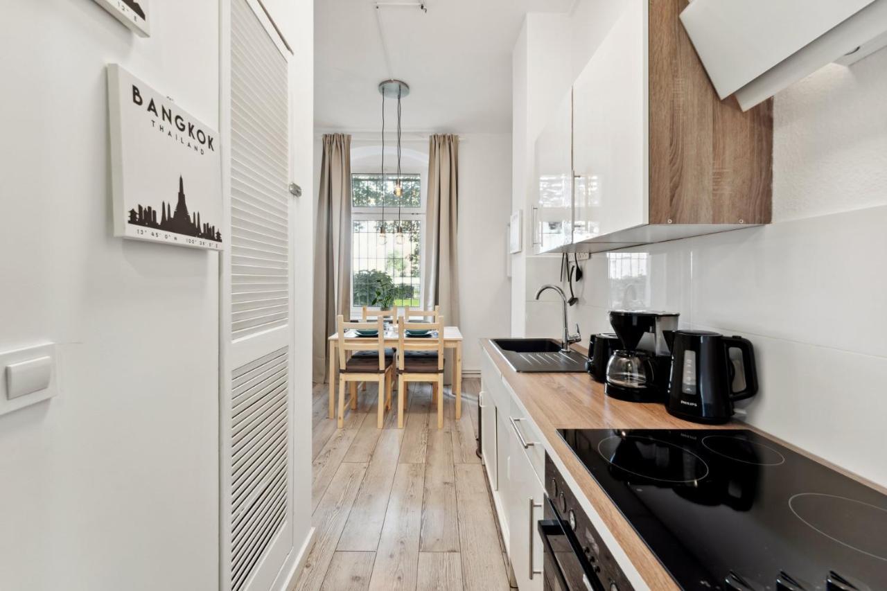 Sweet Central Tiny Apartment For 4 People Berlin Ngoại thất bức ảnh